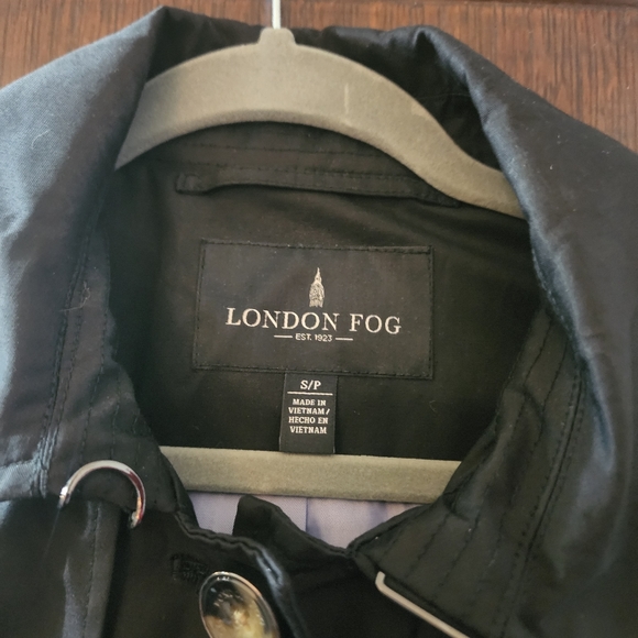 London Fog Trench Coat - Picture 2 of 4